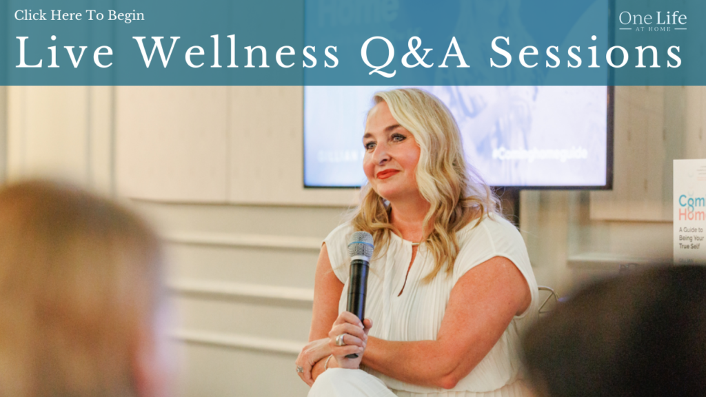 Live Wellness Q & A sessions