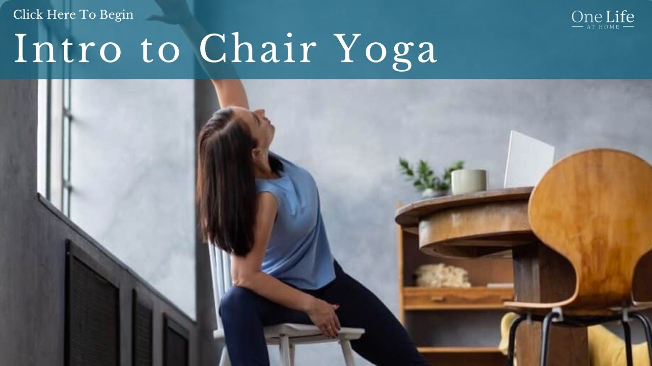 Chair Yoga Series