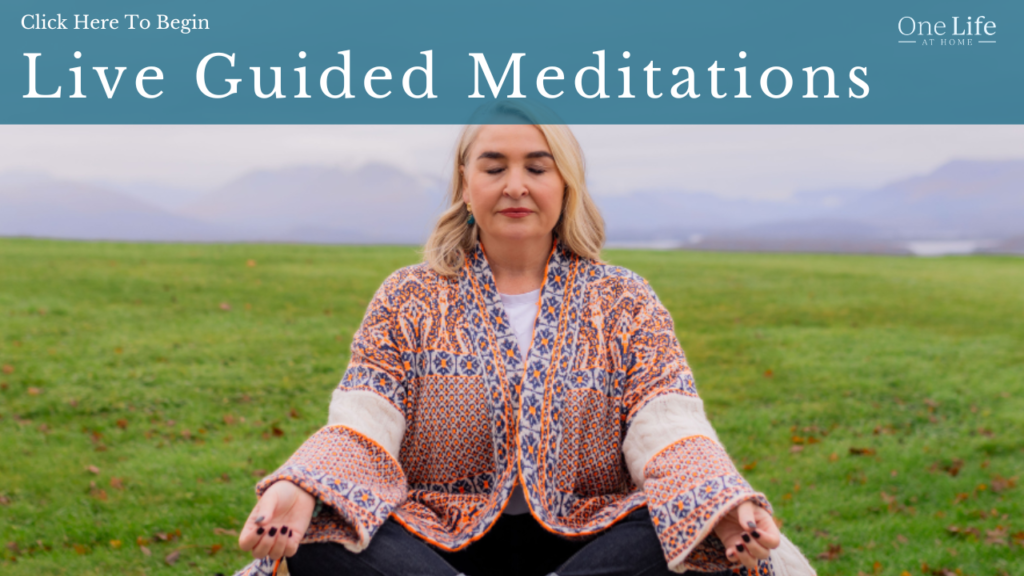 Live Guided Meditations