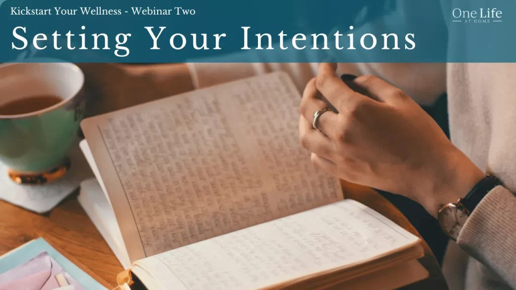 Setting your Intentions