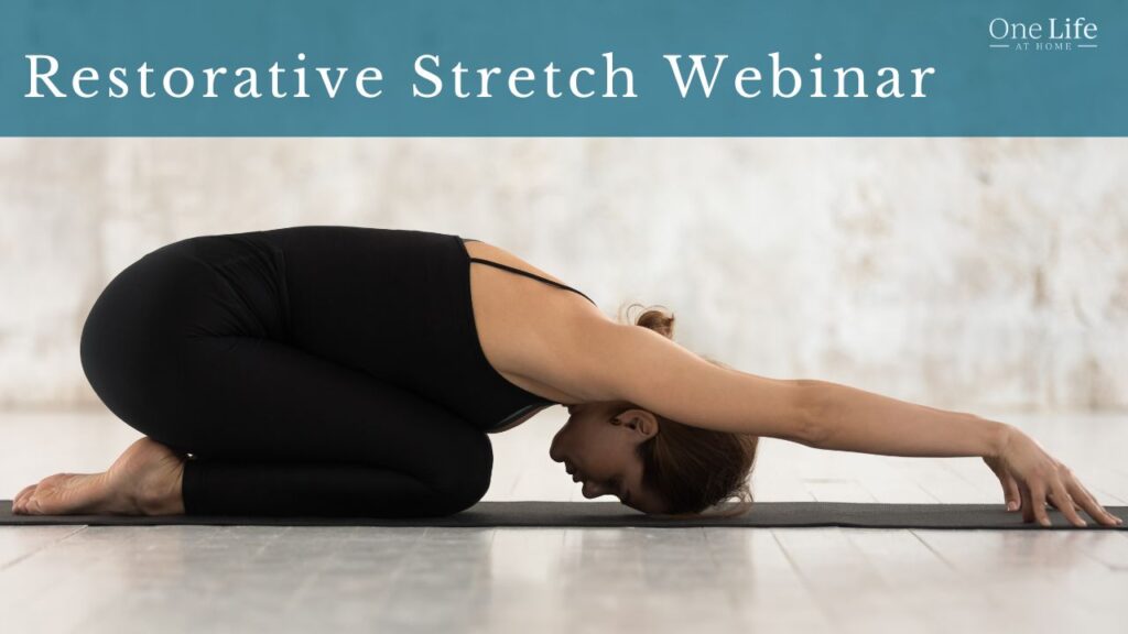 Restorative Stretch Webinar